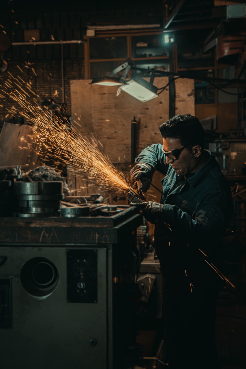 Fidran industrial machinery in production