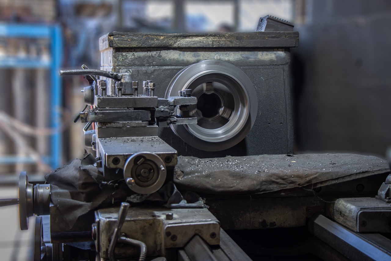 Fabricated industrial equipment
