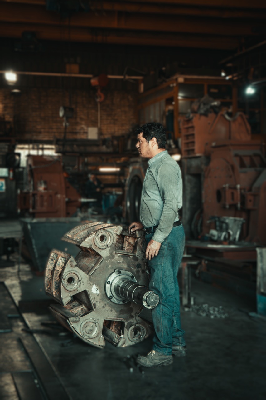 Industrial process equipment